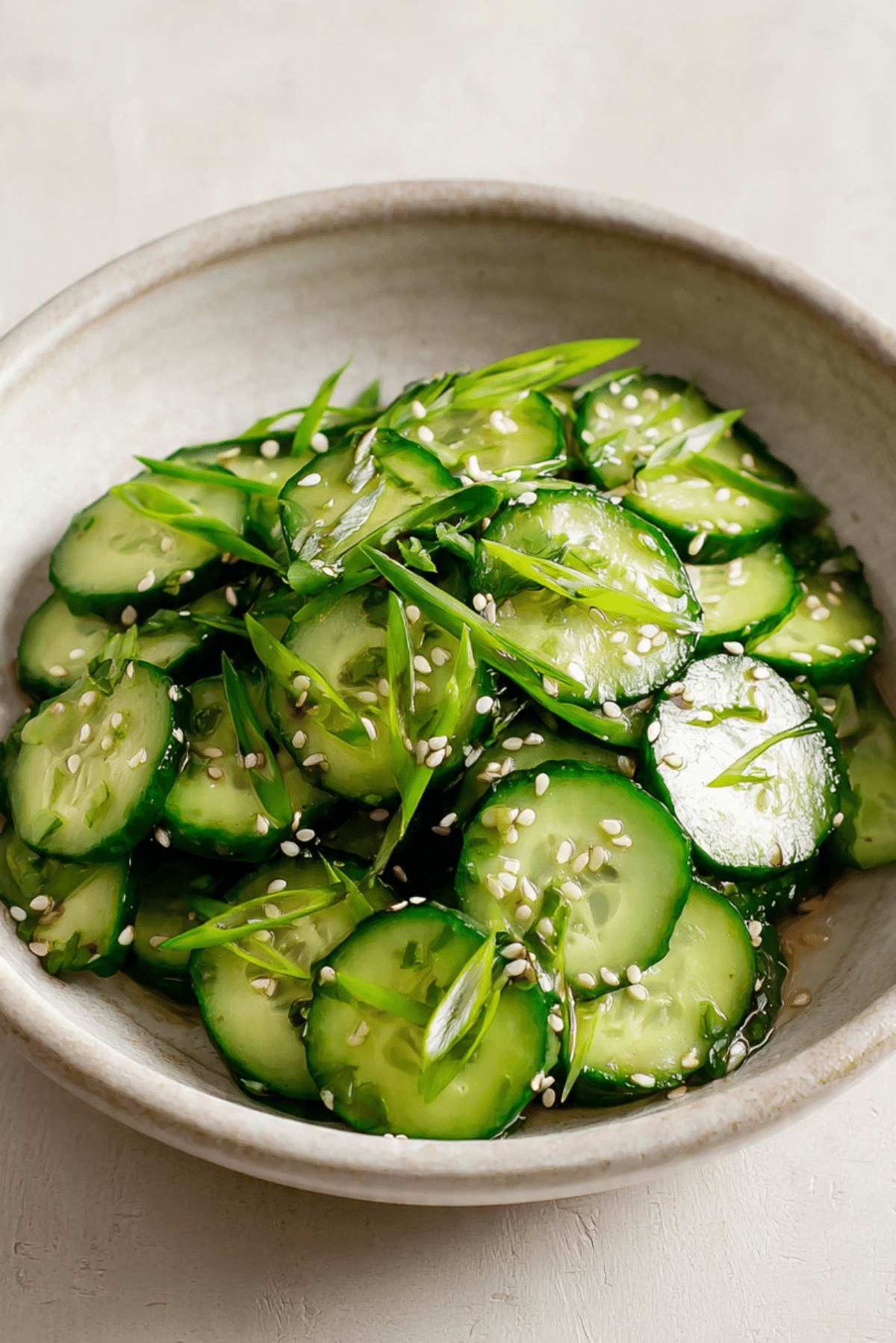 Asian Cucumber Salad