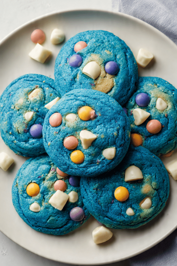 Cookie Monster Cookies