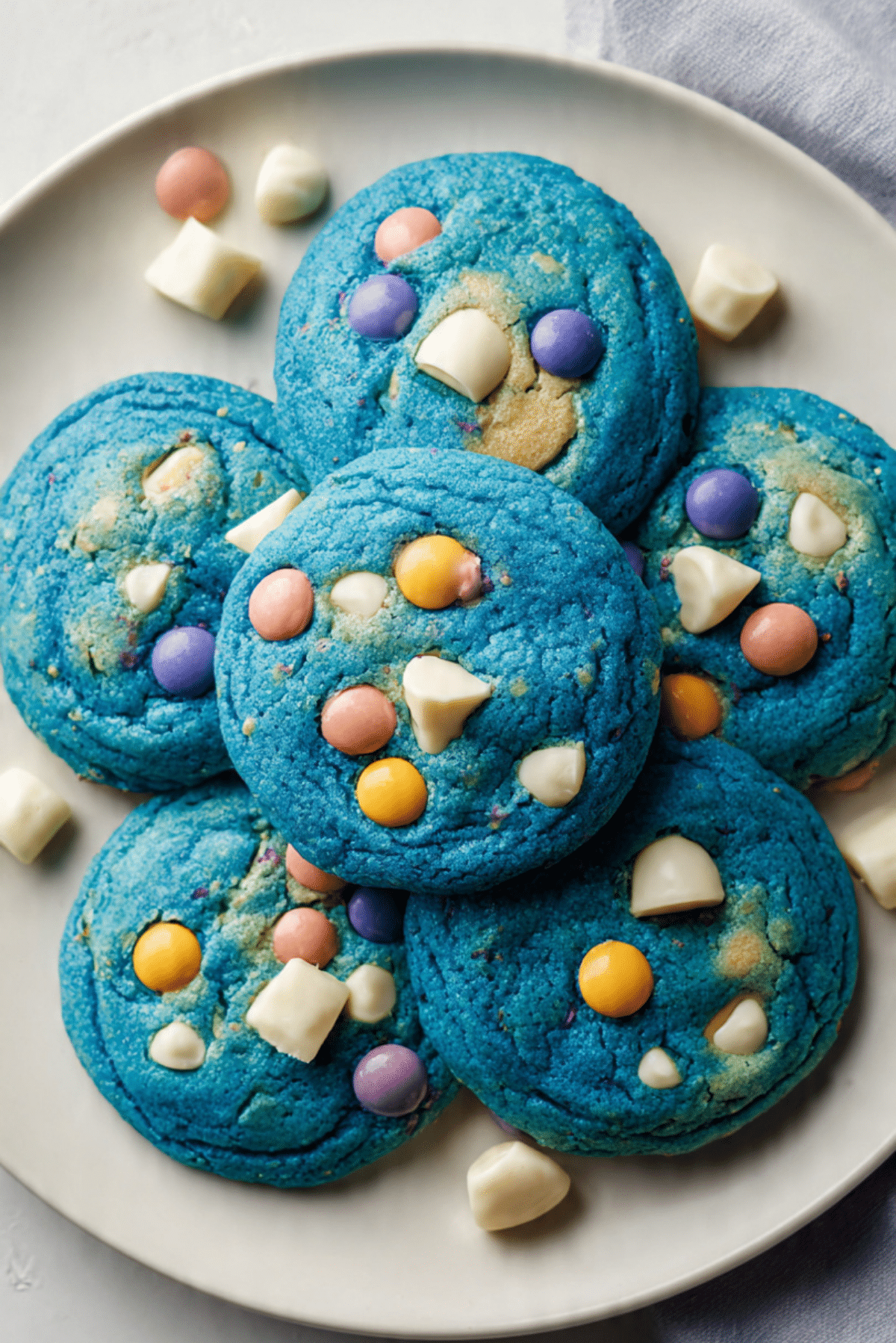 Cookie Monster Cookies