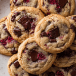 Chocolate Raspberry Cookies