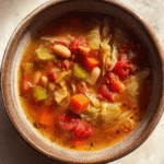 Vegan Crockpot Cabbage Soup