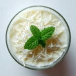 Milk Coconut Pudding