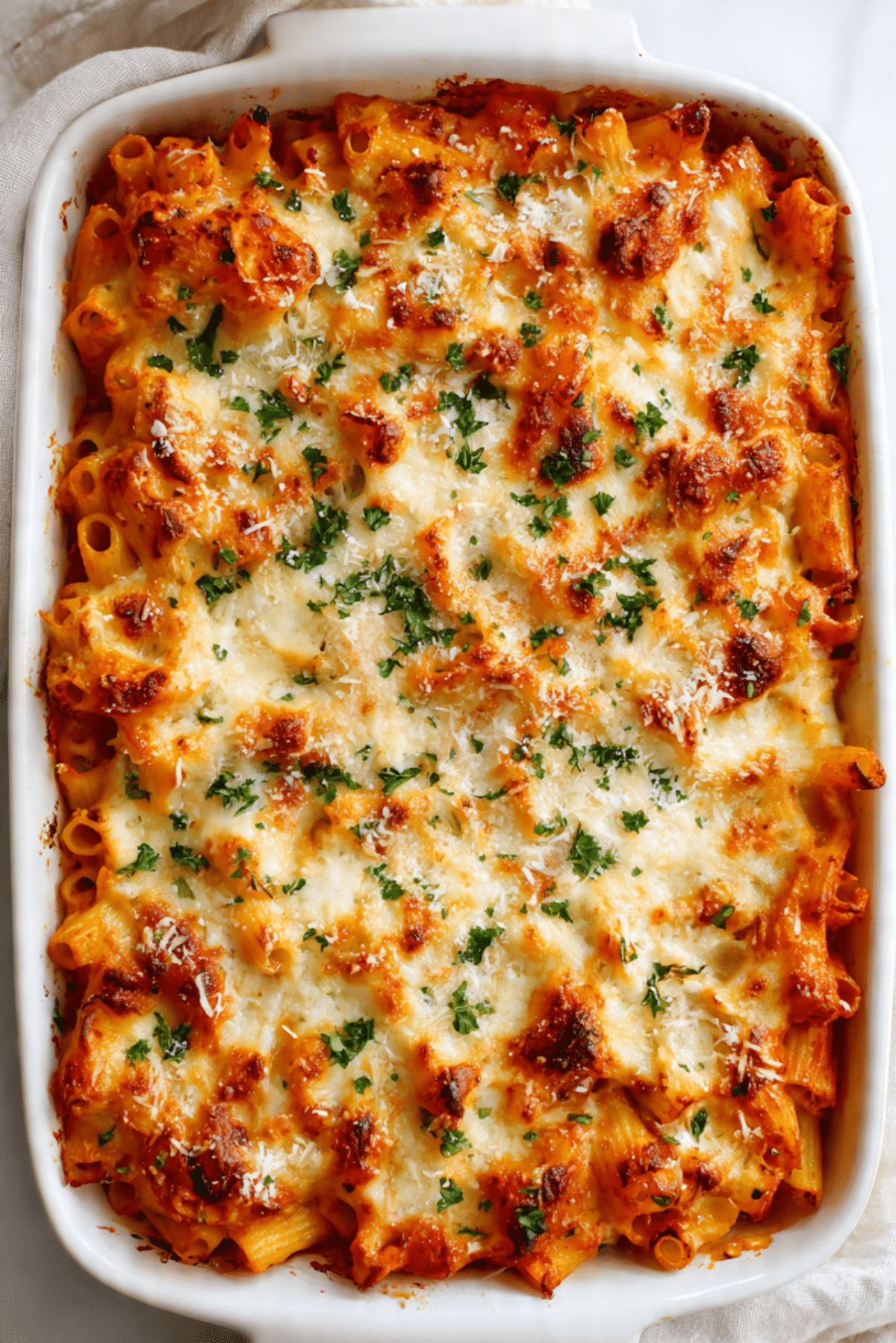 Lazy Baked Ziti