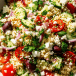 Easy Greek Couscous Salad