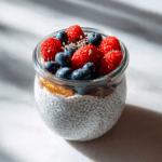 Gut-friendly Chia Pudding (meal Prep Friendly)