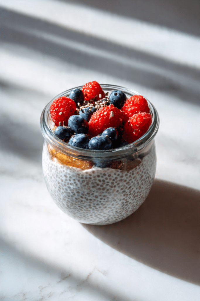 Gut-friendly Chia Pudding (meal Prep Friendly)