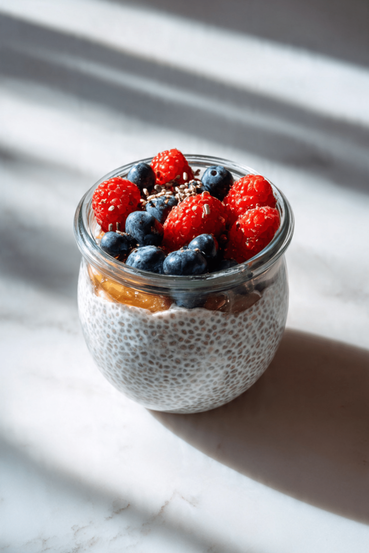 Gut-friendly Chia Pudding (meal Prep Friendly)