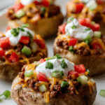 Cheeseburger Loaded Potatoes Recipe