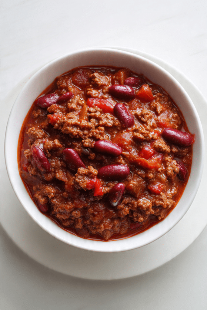 Wendy’s Chili Recipe