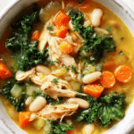 Hearty Chicken Tuscan Soup