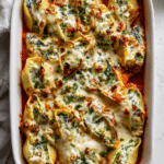 Baked Stuffed Pasta Shells