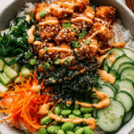 Crunchy Roll Bowls