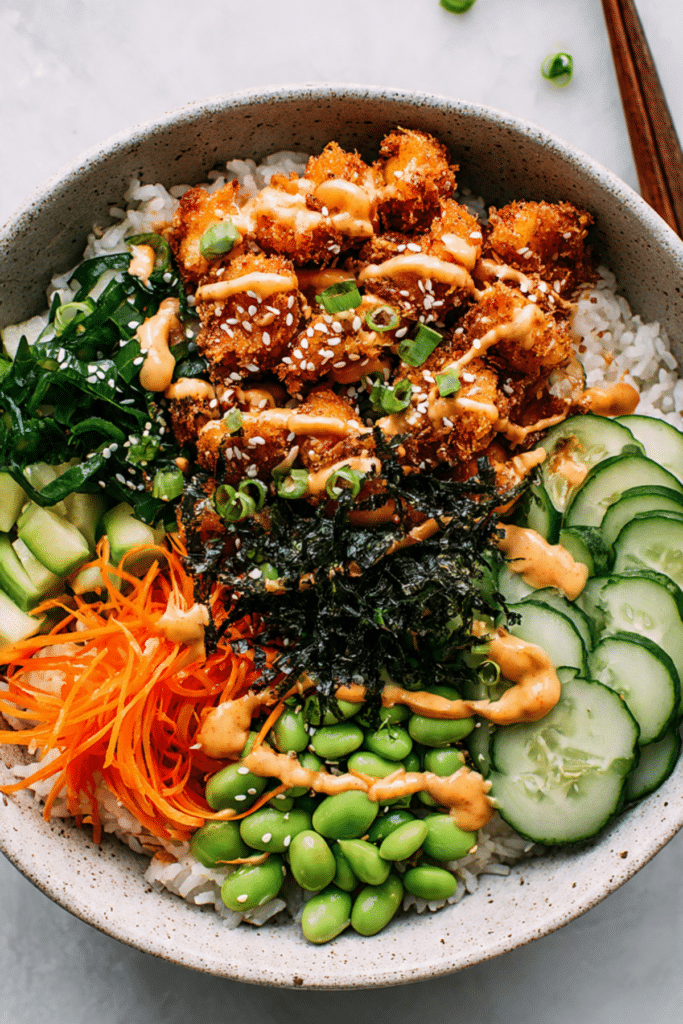 Crunchy Roll Bowls