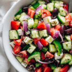 Traditional Greek Pasta Salad