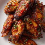 Big Zuu’s Air Fryer Chicken Wings with Jerk Sauce