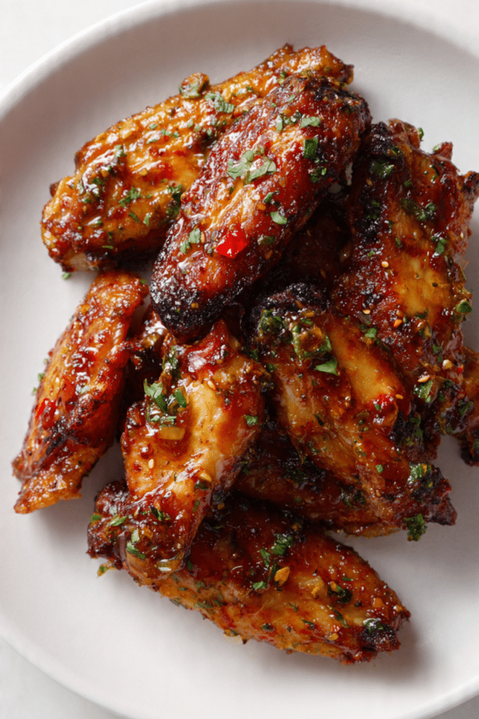 Big Zuu’s Air Fryer Chicken Wings with Jerk Sauce