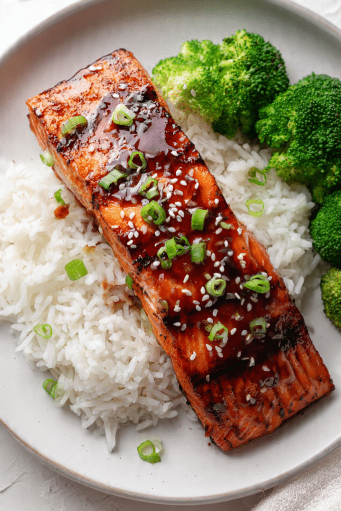Teriyaki Salmon Recipe