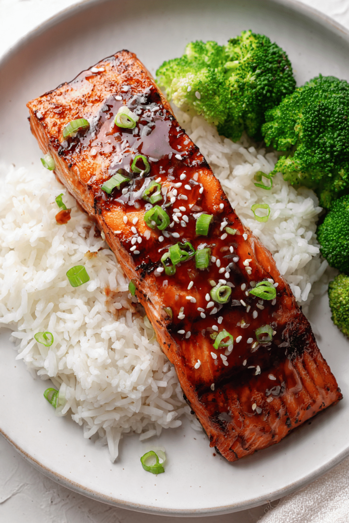 Teriyaki Salmon Recipe