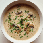 Cream of Mushroom Soup