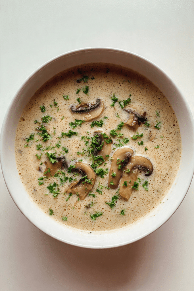 Cream of Mushroom Soup