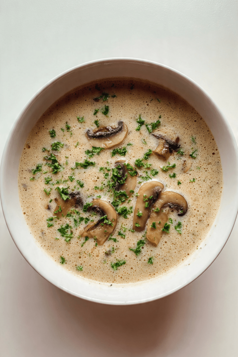 Cream of Mushroom Soup