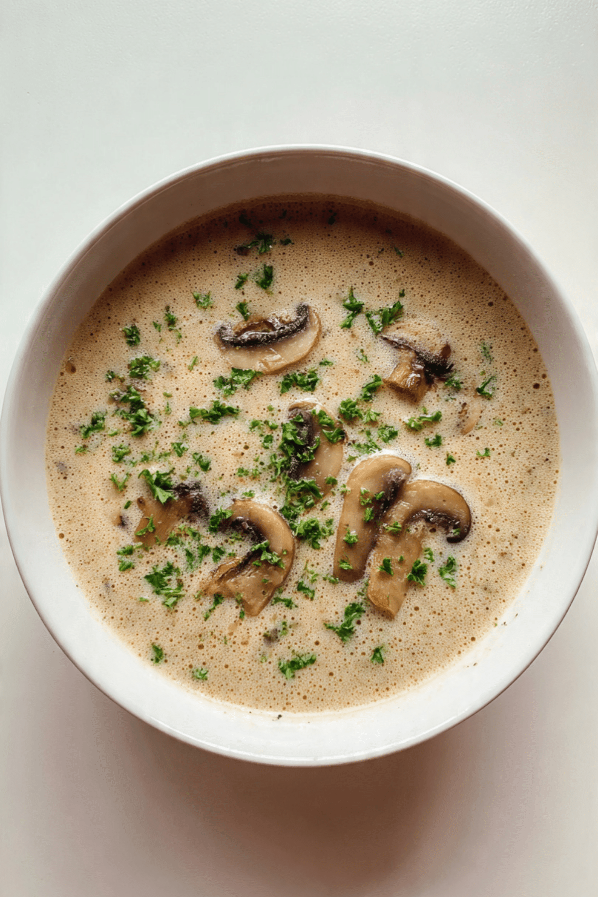 Cream of Mushroom Soup