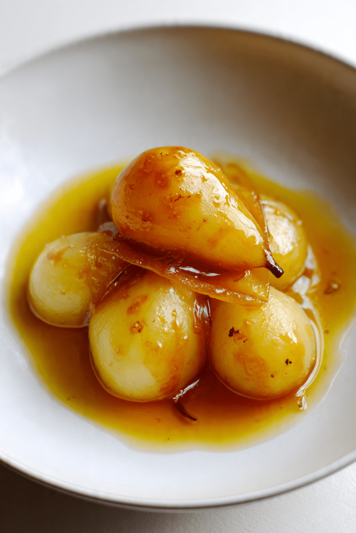Honey Maple Caramelized Pears