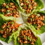 Chicken Lettuce Wraps