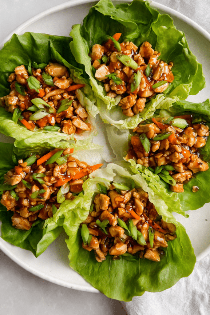 Chicken Lettuce Wraps