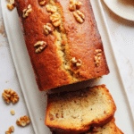 Banana Loaf with Walnuts