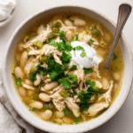 Pressure-cooker White Bean Chicken Chili