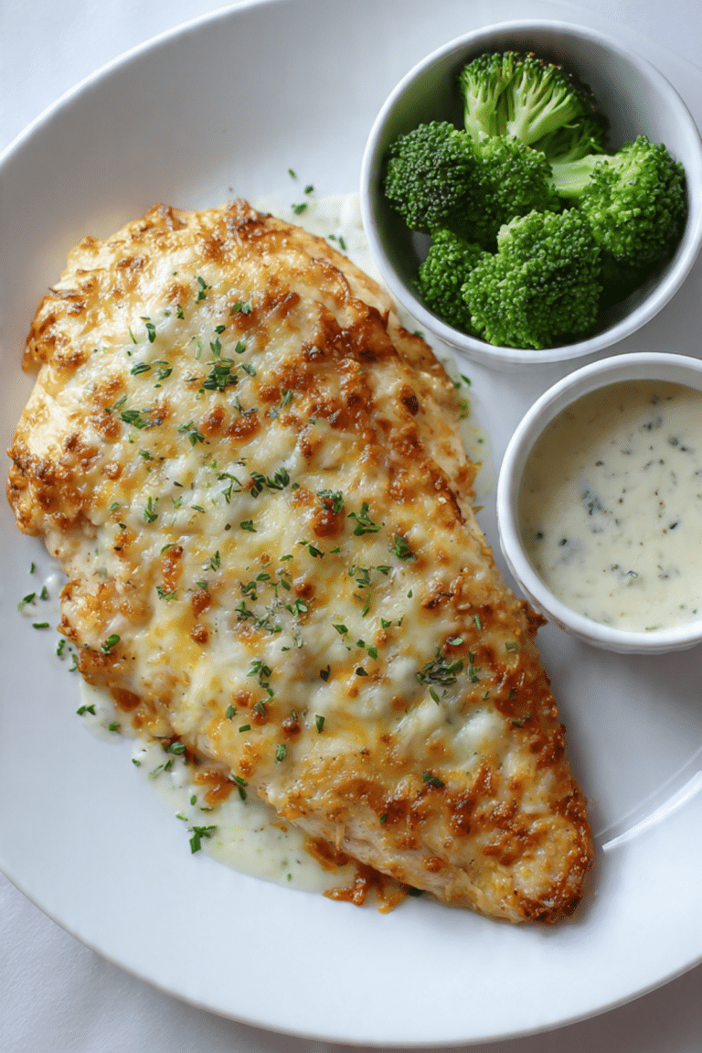 Longhorn Steakhouse Parmesan Chicken