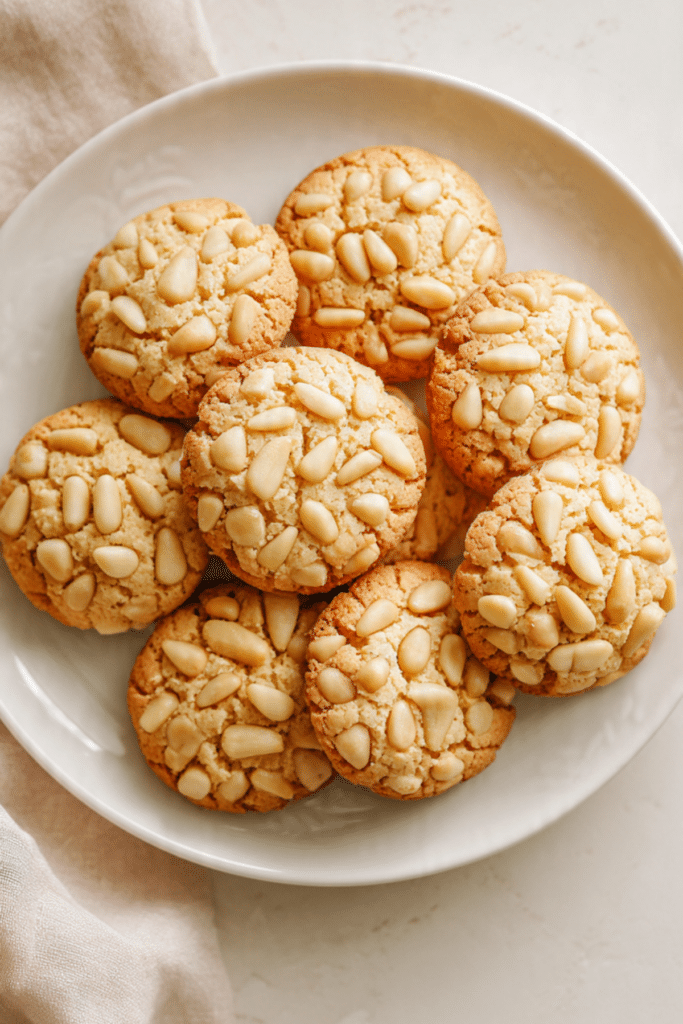 Pignoli Cookies