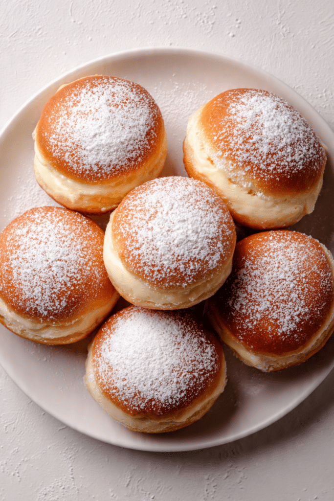 Cheesecake Stuffed Donuts