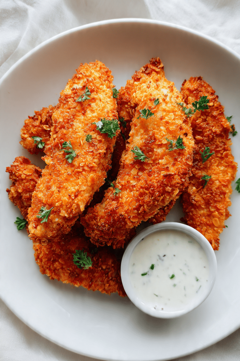 Cheez-It Chicken Tenders