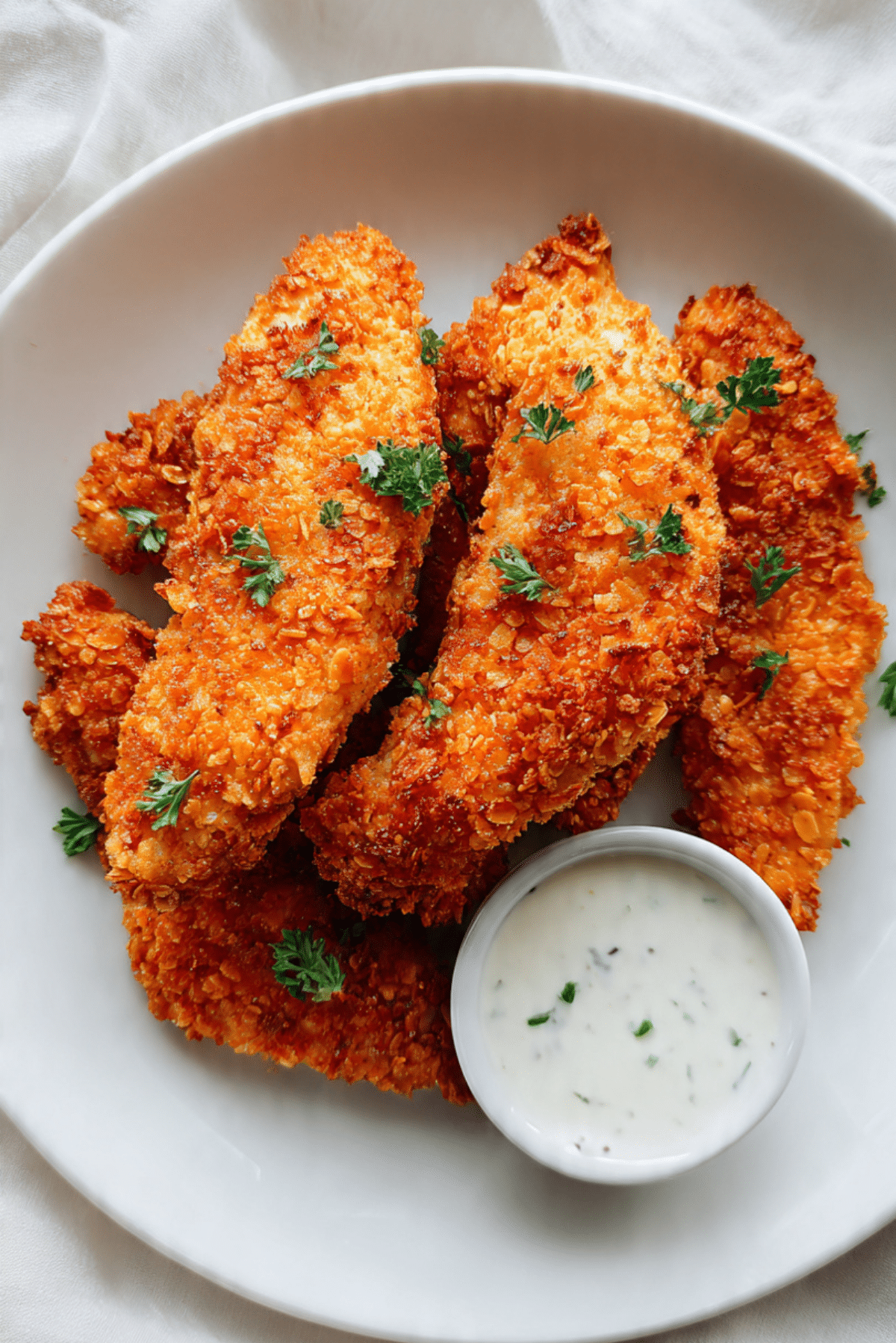 Cheez-It Chicken Tenders