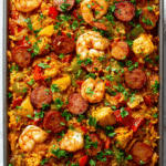 Sheet Pan Jambalaya