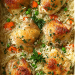 Prawn Orzo with Sun-Dried Tomatoes