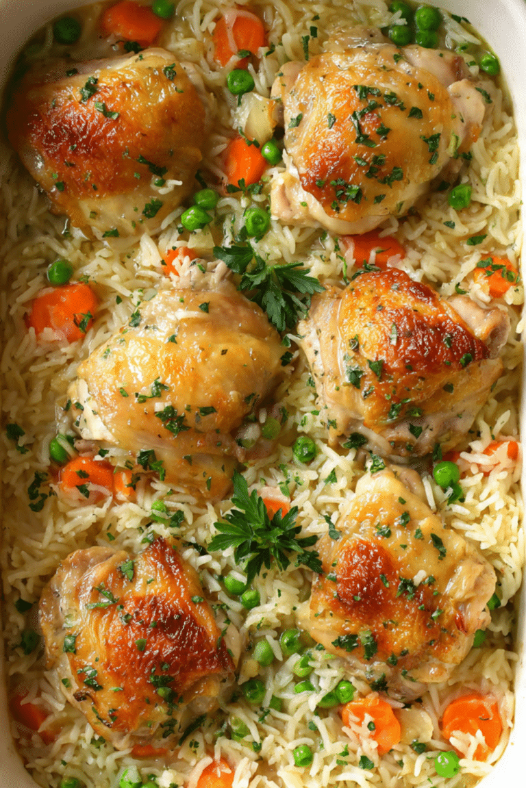 Prawn Orzo with Sun-Dried Tomatoes