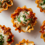 Dumpling Lasagna Cups