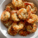 Air Fryer Garlic Parmesan Shrimp