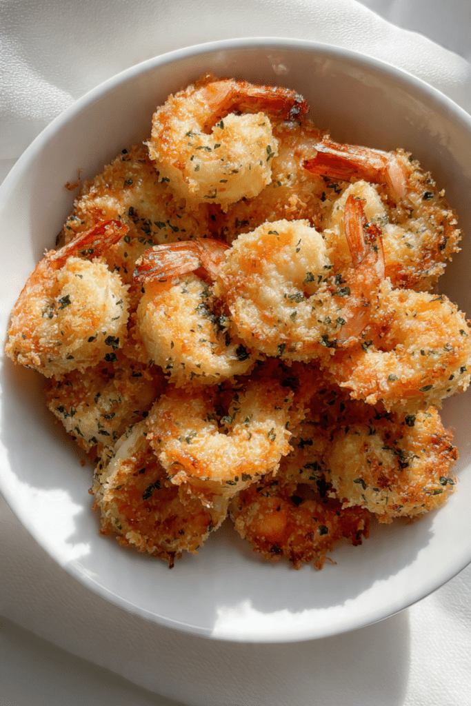 Air Fryer Garlic Parmesan Shrimp