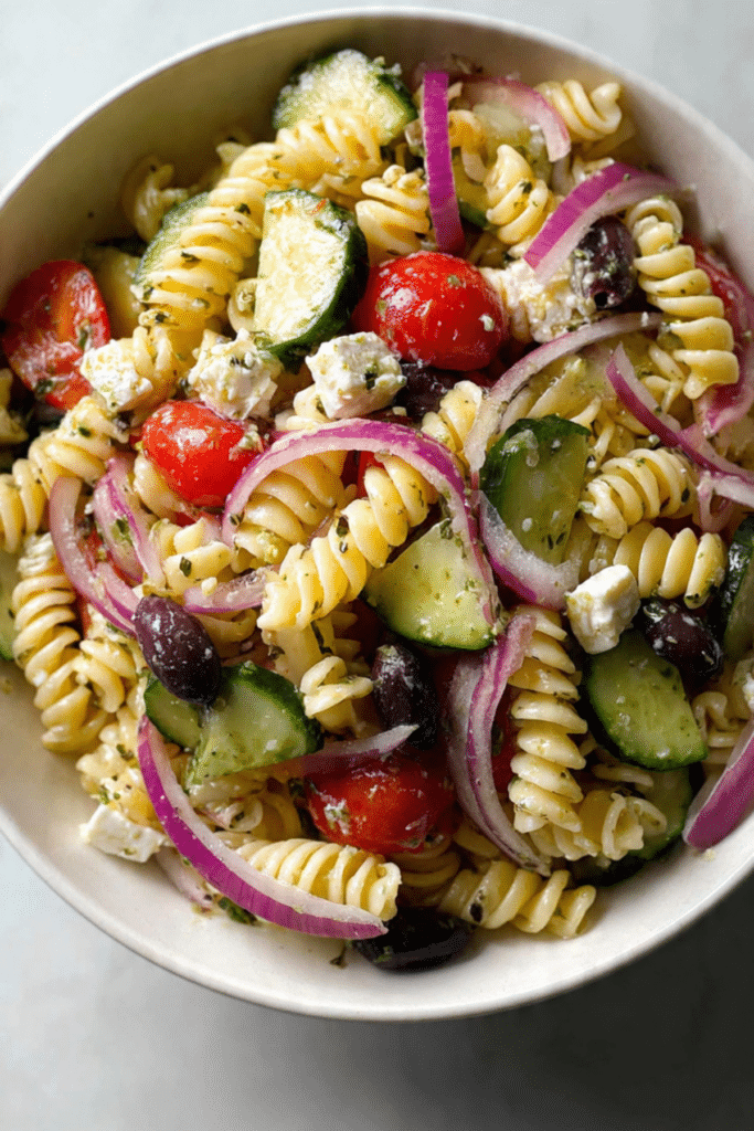 Mouthwatering Chopped Greek Salad