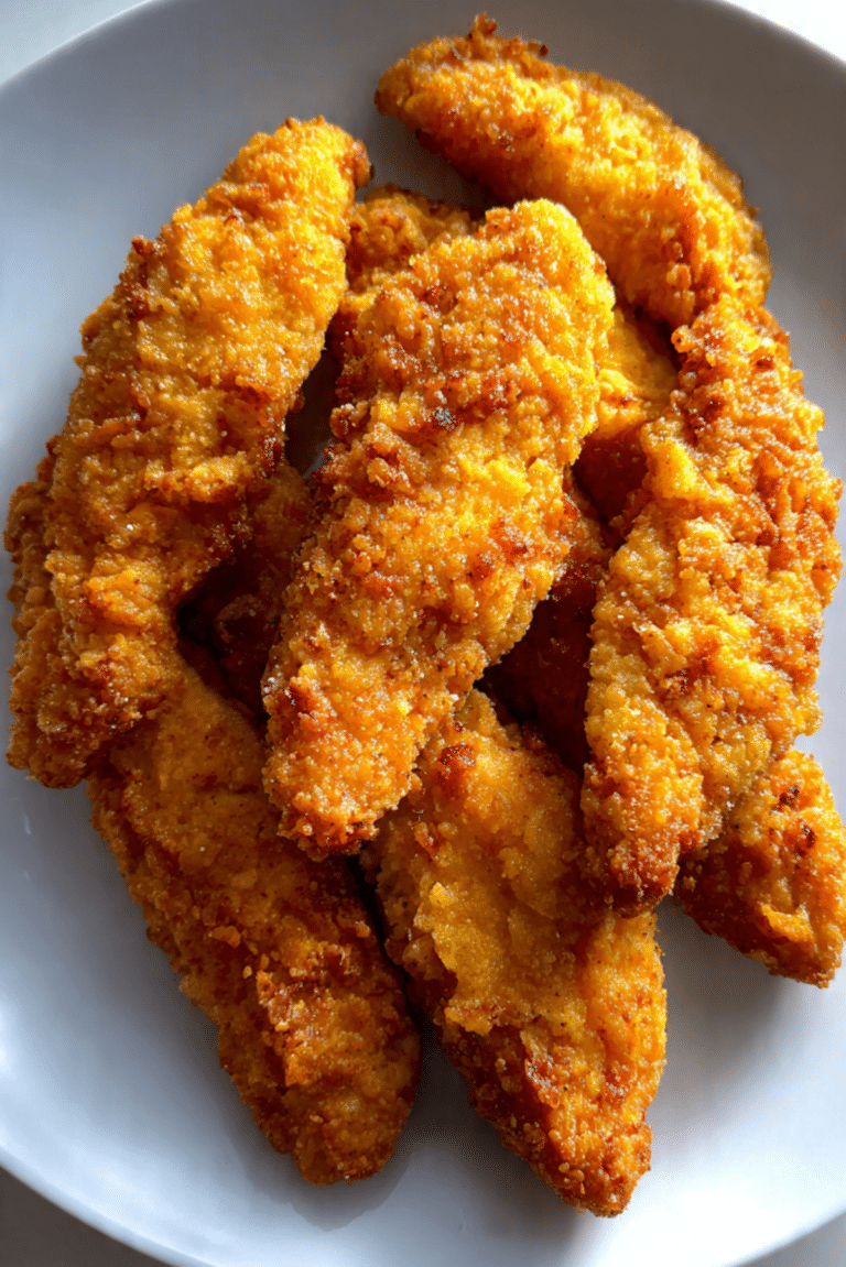 Crispy Chicken Tenders