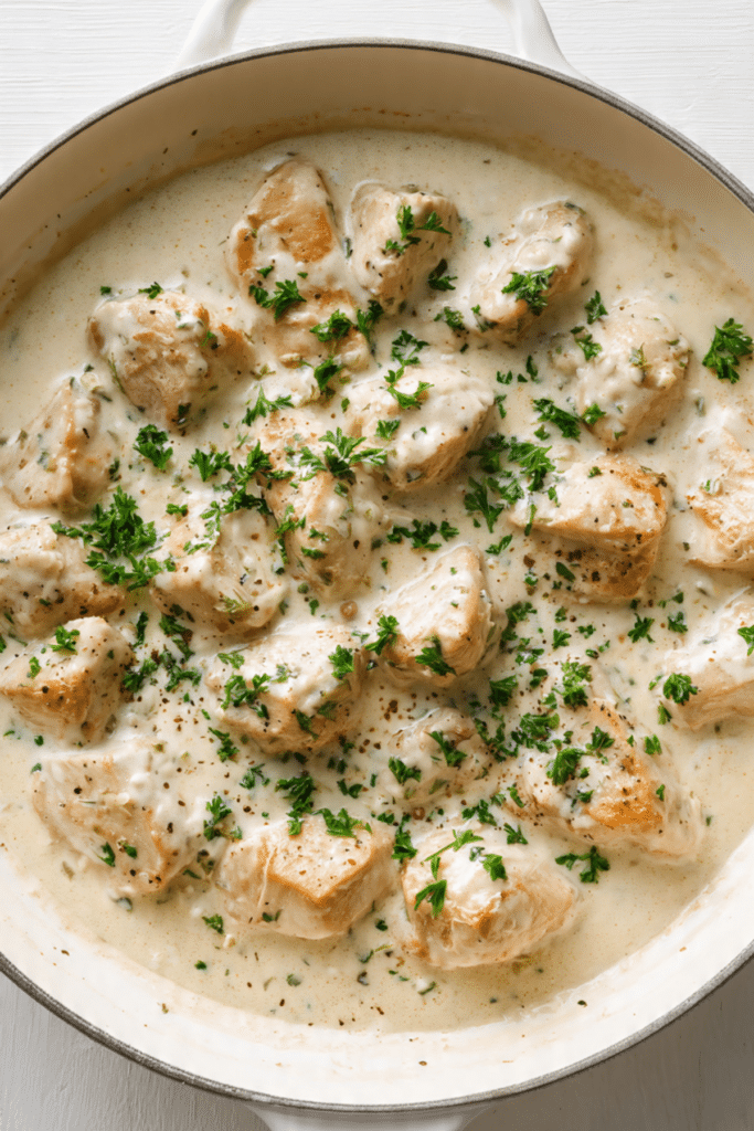 Creamy Ranch Chicken Recipe