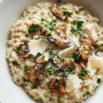 Mushroom Risotto