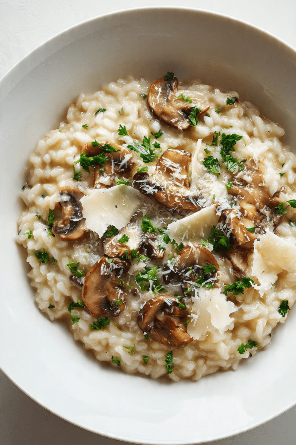 Mushroom Risotto