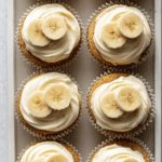 Banana Cream Cheese Cupcakes