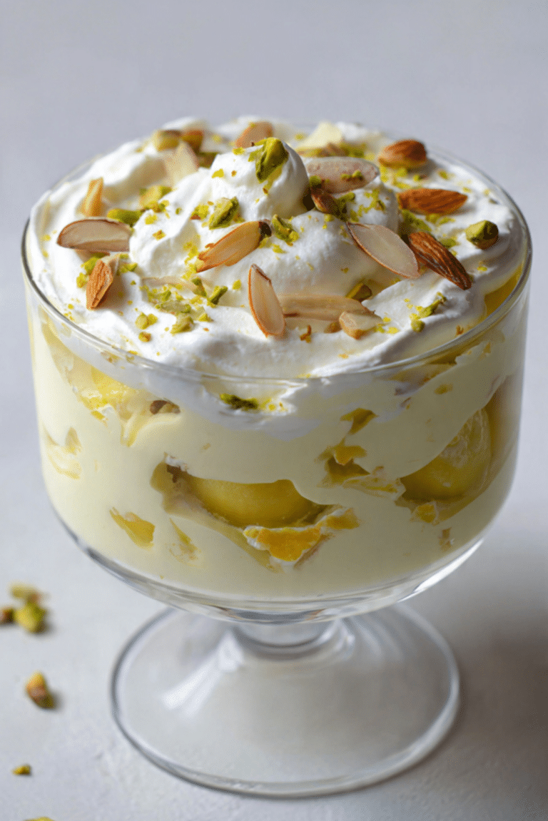 Rasmalai Trifle