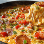 Spicy Chorizo Queso